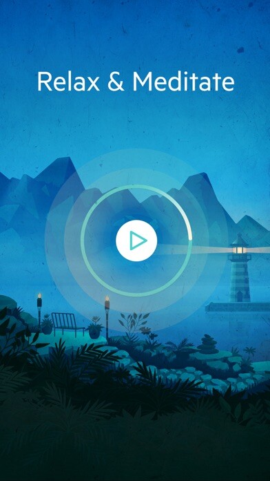 Emulate iPhone app Relax Meditation P: Mindfulness Sounds White Noise using MyAndroid Emulate iPhone app Relax Meditation P: Mindfulness Sounds White Noise using MyAndroid