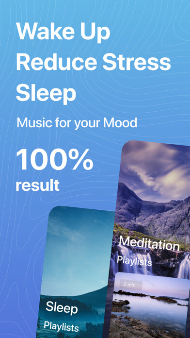 Emulate iPhone app Relax Meditation & Sleep using MyAndroid