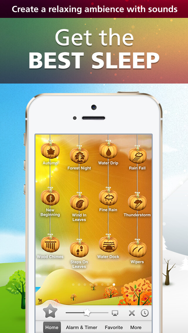 Emulate iPhone app Relax Melodies Seasons: Mix Rain, Thunderstorm, Ocean Waves and Nature Ambient Sounds for Sleep, Relaxation & Meditation using MyAndroid Emulate iPhone app Relax Melodies Seasons: Mix Rain, Thunderstorm, Ocean Waves and Nature Ambient Sounds for Sleep, Relaxation & Meditation using MyAndroid