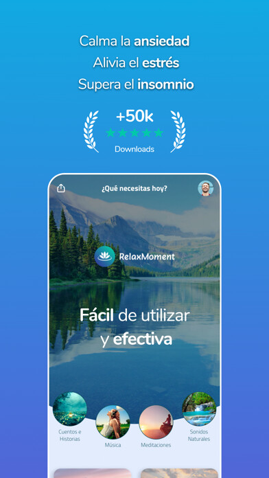 Emulate iPhone app Relax Moment Dormir y Meditar using MyAndroid Emulate iPhone app Relax Moment Dormir y Meditar using MyAndroid