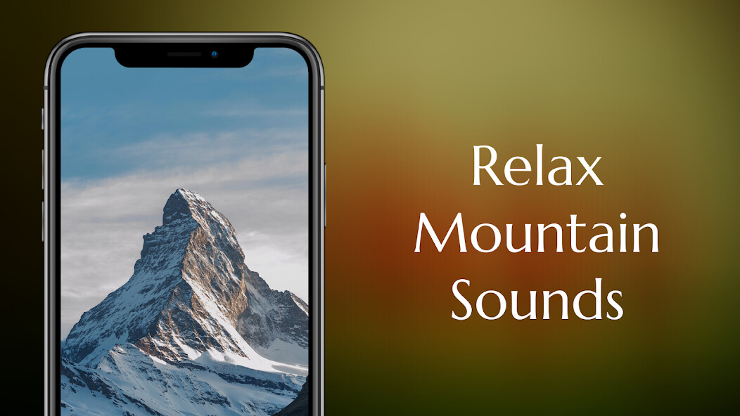 Run android online APK Relax Mountain Sounds from MyAndroid or emulate Relax Mountain Sounds using MyAndroid
