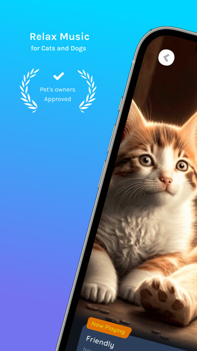 Emulate iPhone app Relax Music for Cats and Dogs using MyAndroid Emulate iPhone app Relax Music for Cats and Dogs using MyAndroid