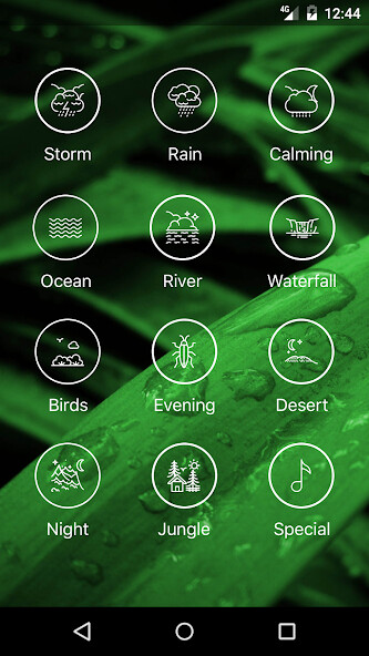Run android online APK Relax Nature - Relaxing Meditation Nature Sounds from MyAndroid or emulate Relax Nature - Relaxing Meditation Nature Sounds using MyAndroid