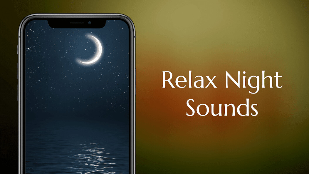 Emulate Android APK Relax Night Sounds