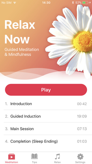 Emulate iPhone app Relax Now: Hypnosis Meditation using MyAndroid Emulate iPhone app Relax Now: Hypnosis Meditation using MyAndroid