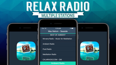 Emulate iPhone app Relax Radio using MyAndroid Emulate iPhone app Relax Radio using MyAndroid