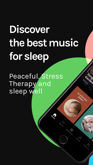 Emulate iPhone app Relax, Sleep Story Music using MyAndroid Emulate iPhone app Relax, Sleep Story Music using MyAndroid