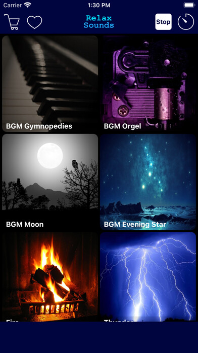 Emulate iPhone app Relax Sounds App using MyAndroid Emulate iPhone app Relax Sounds App using MyAndroid