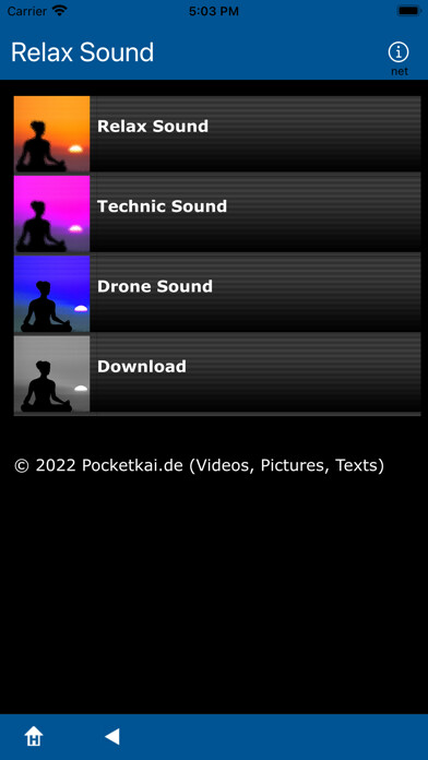 Emulate iPhone app ???????????????RelaxSound? using MyAndroid Emulate iPhone app ???????????????RelaxSound? using MyAndroid