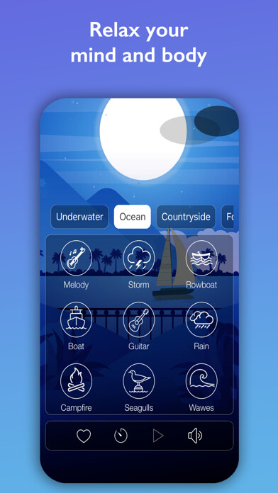 Emulate Android APK Relax Sounds Emulate Android APK Relax Sounds