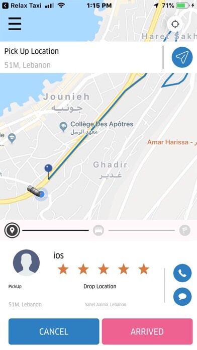 Emulate iPhone app Relax Taxi Driver using MyAndroid