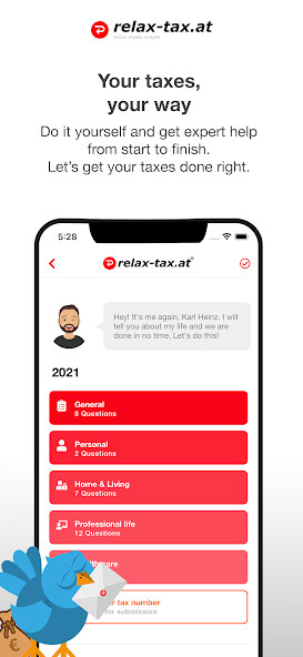 Run android online APK RelaxTax: TaxReturn in Austria from MyAndroid or emulate RelaxTax: TaxReturn in Austria using MyAndroid Run android online APK RelaxTax: TaxReturn in Austria from MyAndroid or emulate RelaxTax: TaxReturn in Austria using MyAndroid