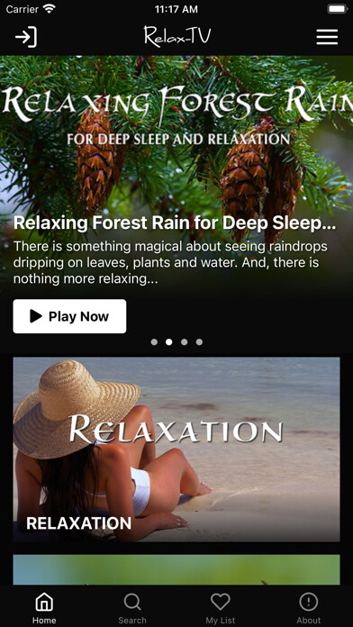 Emulate iPhone app Relax-TV using MyAndroid Emulate iPhone app Relax-TV using MyAndroid