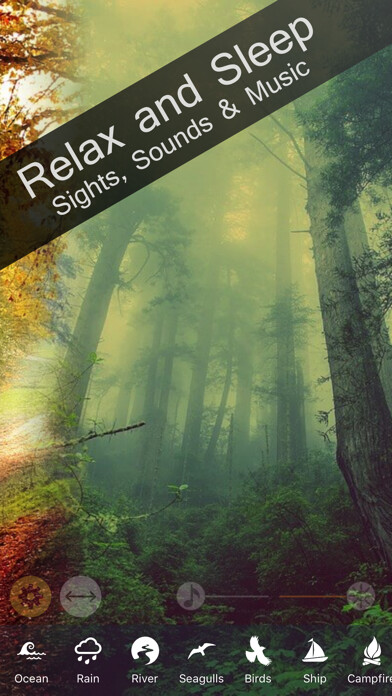 Emulate iPhone app Relax Utopia: Sleep Timer using MyAndroid Emulate iPhone app Relax Utopia: Sleep Timer using MyAndroid