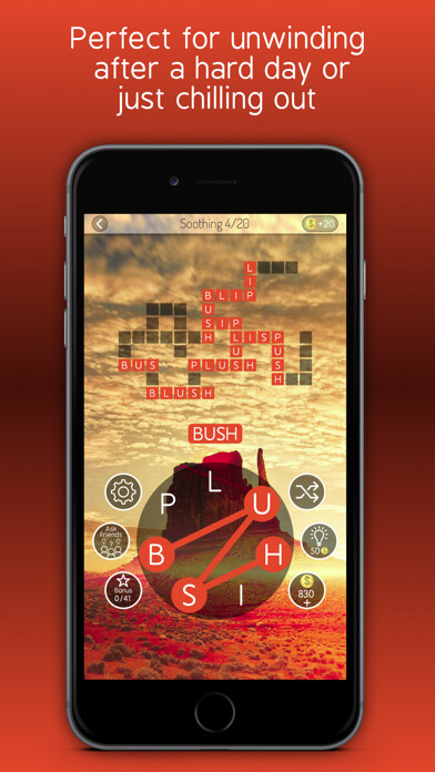 Emulate iPhone app Relax With Words using MyAndroid Emulate iPhone app Relax With Words using MyAndroid