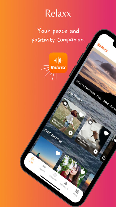 Emulate iPhone app Relaxx : Meditate, Sleep, Calm using MyAndroid Emulate iPhone app Relaxx : Meditate, Sleep, Calm using MyAndroid