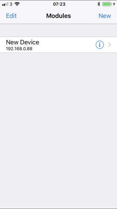 Emulate iPhone app Relay Network using MyAndroid