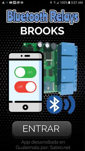 Run android online APK Relays Brooks Electronica Guatemala Bluetooth IOT from MyAndroid or emulate Relays Brooks Electronica Guatemala Bluetooth IOT using MyAndroid Run android online APK Relays Brooks Electronica Guatemala Bluetooth IOT from MyAndroid or emulate Relays Brooks Electronica Guatemala Bluetooth IOT using MyAndroid