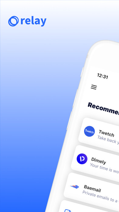 Emulate iPhone app RelayX using MyAndroid