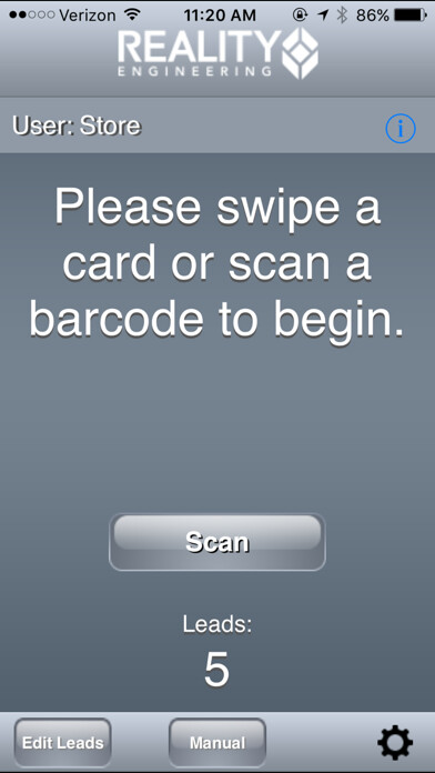 Emulate iPhone app RE:Leads using MyAndroid