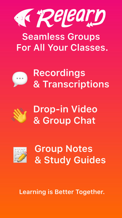 Emulate iPhone app ReLearn - Class Communities using MyAndroid Emulate iPhone app ReLearn - Class Communities using MyAndroid