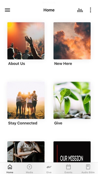 Emulate iPhone app Relevant Church Indiana using MyAndroid Emulate iPhone app Relevant Church Indiana using MyAndroid