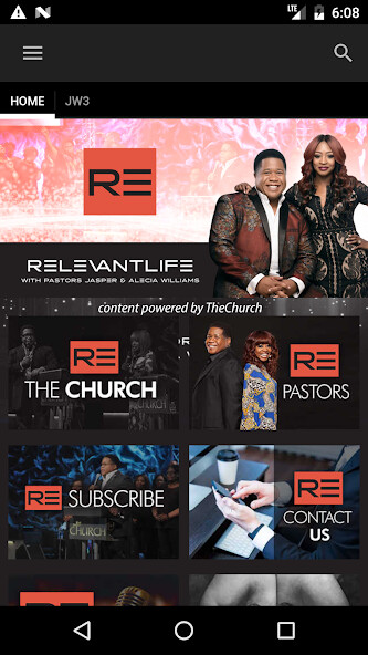 Emulate iPhone app Relevant Life TV using MyAndroid Emulate iPhone app Relevant Life TV using MyAndroid