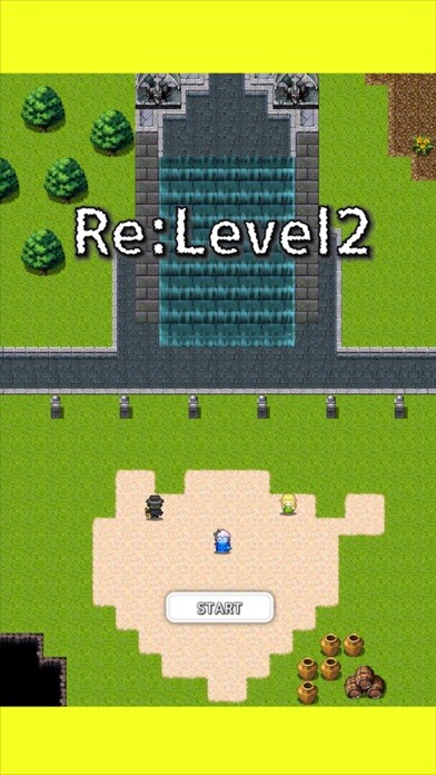 Emulate iPhone app Re:Level2 -対戦できるハクスラRPG- using MyAndroid
