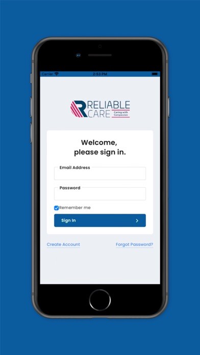 Emulate iPhone app Reliable Care using MyAndroid Emulate iPhone app Reliable Care using MyAndroid