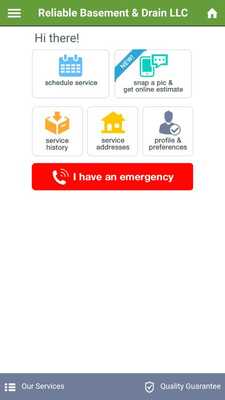 Emulate Android APK Reliable Contractor Services App Emulate Android APK Reliable Contractor Services App