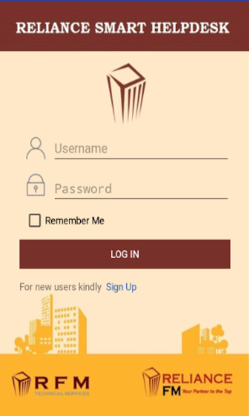 Run android online APK Reliance FM Helpdesk from MyAndroid or emulate Reliance FM Helpdesk using MyAndroid