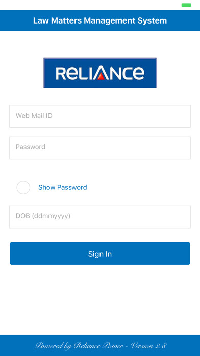 Emulate iPhone app Reliance Group LMMS using MyAndroid Emulate iPhone app Reliance Group LMMS using MyAndroid