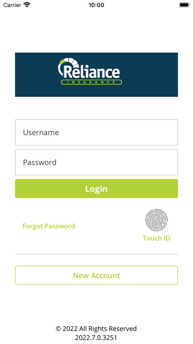 Emulate iPhone app Reliance Ins Med Hat using MyAndroid Emulate iPhone app Reliance Ins Med Hat using MyAndroid