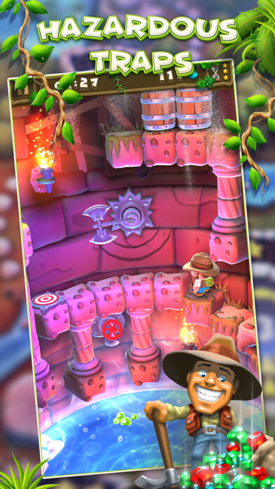Emulate iPhone app Relic Looter using MyAndroid Emulate iPhone app Relic Looter using MyAndroid