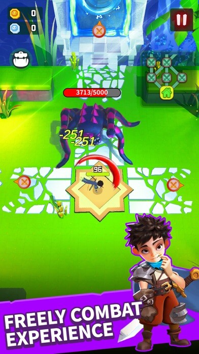 Emulate iPhone app Relic Quest using MyAndroid