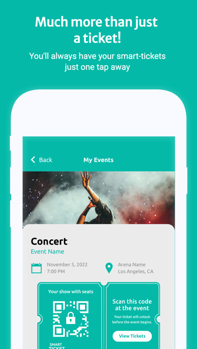 Emulate iPhone app Relic Tickets using MyAndroid