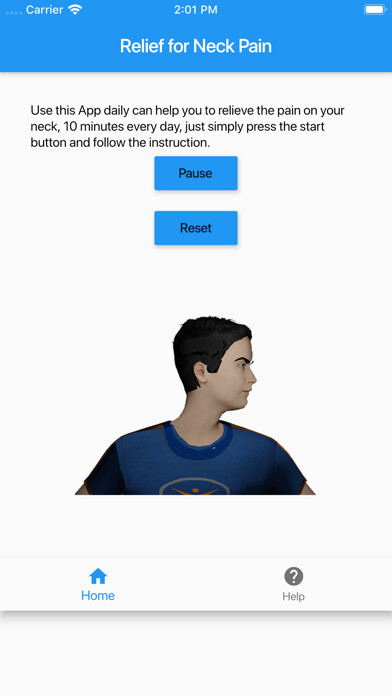 Emulate iPhone app Relief for Neck Pain using MyAndroid Emulate iPhone app Relief for Neck Pain using MyAndroid