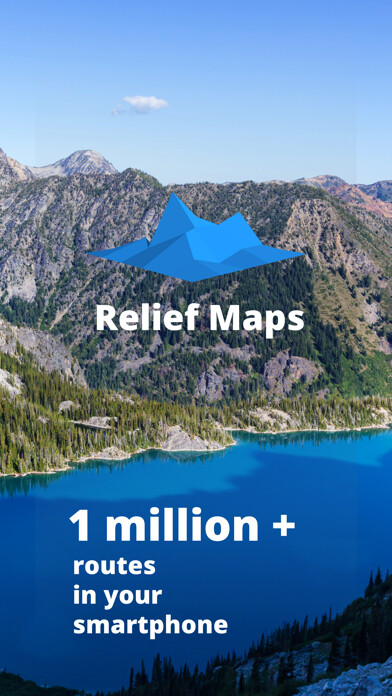 Emulate iPhone app Relief Maps using MyAndroid Emulate iPhone app Relief Maps using MyAndroid