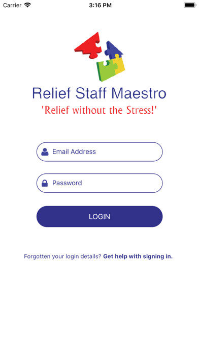 Emulate iPhone app Relief Staff Maestro using MyAndroid Emulate iPhone app Relief Staff Maestro using MyAndroid