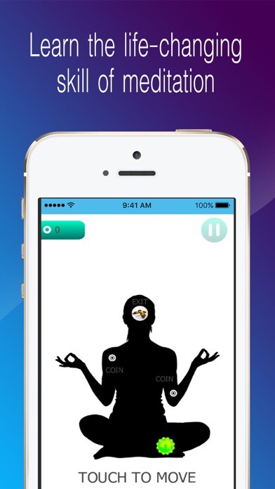 Emulate iPhone app Relieve anxiety on relax music using MyAndroid