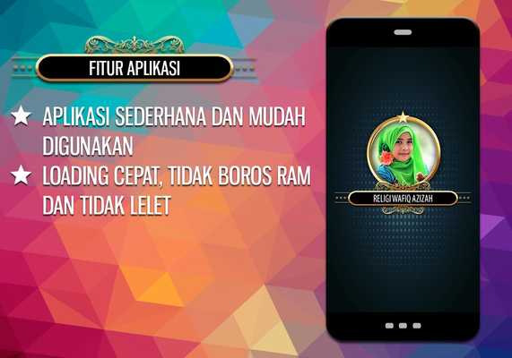 Emulate Android APK Religi Wafiq Azizah