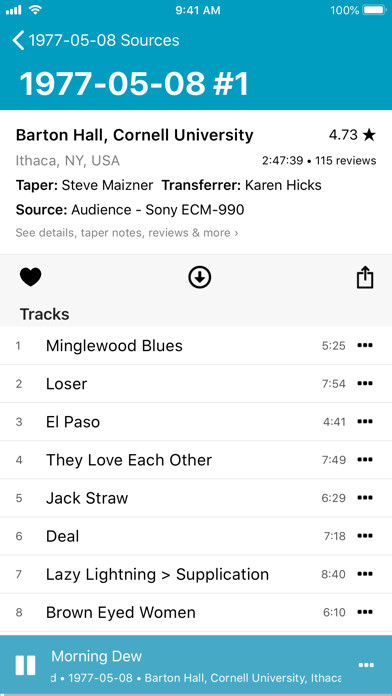 Emulate iPhone app Relisten — all live music using MyAndroid Emulate iPhone app Relisten — all live music using MyAndroid