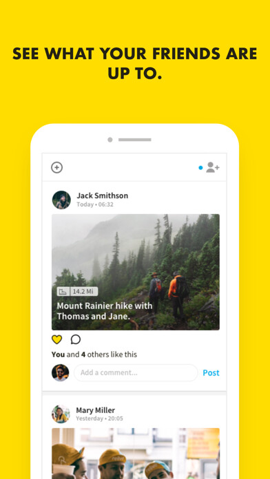 Emulate iPhone app Relive: Run, Ride, Hike & Walk using MyAndroid Emulate iPhone app Relive: Run, Ride, Hike & Walk using MyAndroid
