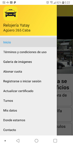 Run android online APK Relojeria Yatay from MyAndroid or emulate Relojeria Yatay using MyAndroid