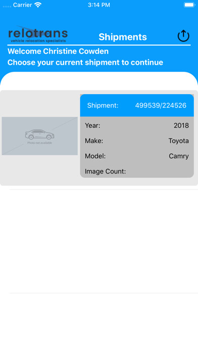 Emulate iPhone app ReloTrans MyAuto using MyAndroid