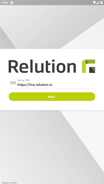 Run android online APK Relution Agent from MyAndroid or emulate Relution Agent using MyAndroid