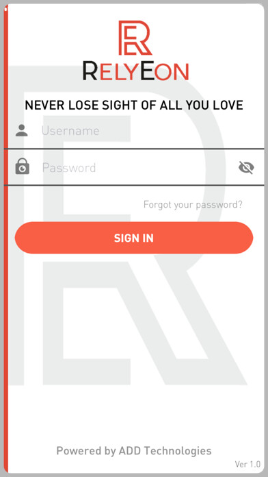 Emulate iPhone app RelyEon ITC using MyAndroid Emulate iPhone app RelyEon ITC using MyAndroid