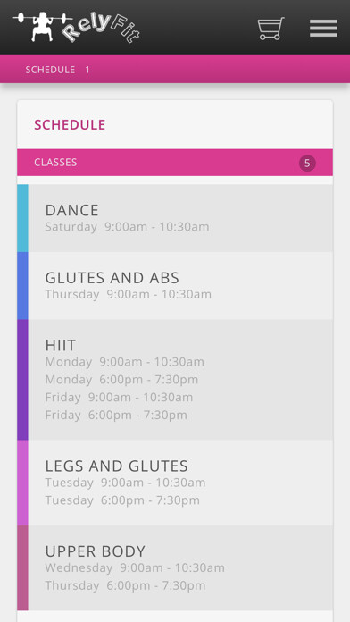 Emulate iPhone app RelyFit using MyAndroid