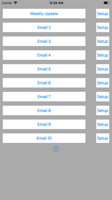 Emulate iPhone app ReMail - Email Templates using MyAndroid Emulate iPhone app ReMail - Email Templates using MyAndroid