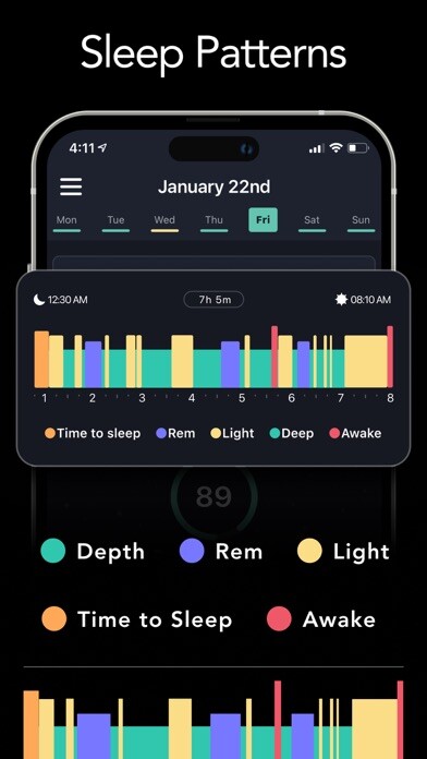 Emulate iPhone app Rem: Auto Sleep Tracker Watch using MyAndroid Emulate iPhone app Rem: Auto Sleep Tracker Watch using MyAndroid